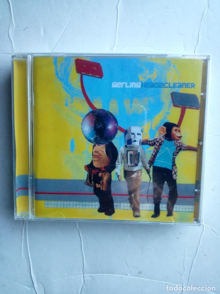 CDs de m&uacute;sica: GERLING - HEAD2CLEANER CD ROCK - Foto 1
