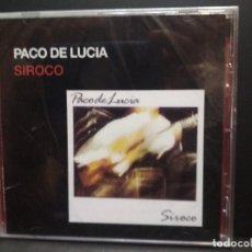 CDs de Música: CD PACO DE LUCÍA - SIROCO - GLOBAL RYTHM 2005 PRECINTADO PEPETO. Lote 267532079