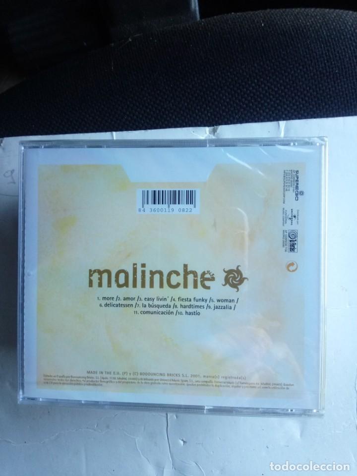 CDs de m&uacute;sica: MALINCHE - MALINCHE CD SOUL - Foto 2