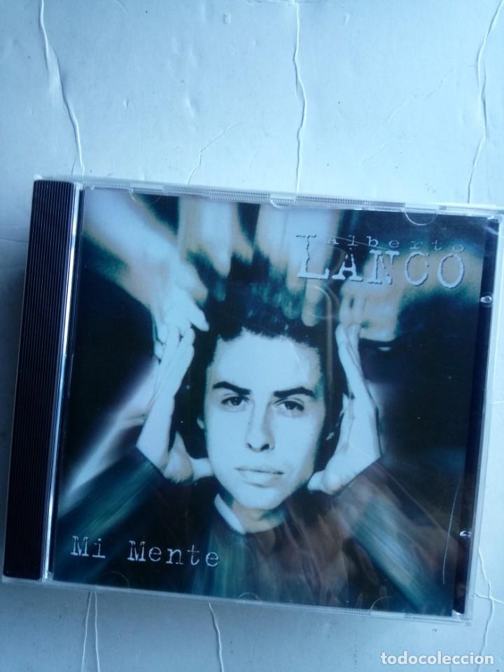 CDs de m&uacute;sica: ALBERTO LANCO - MI MENTE CD POP - Foto 1