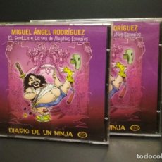 CDs de Música: DOBLE CD MIGUEL ANGEL EL SEVILLA MOJINOS 2 X CD DIARIO DE UN NINJA PEPETO. Lote 267532549
