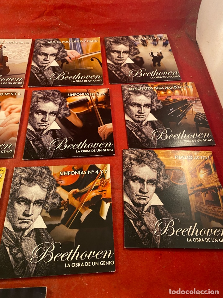 CDs de m&uacute;sica: Beethoven LA OBRA DE UN GENIO - Foto 2