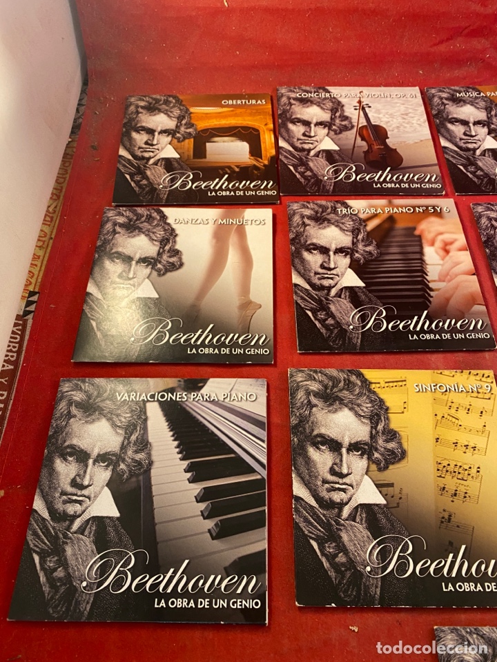 CDs de m&uacute;sica: Beethoven LA OBRA DE UN GENIO - Foto 3