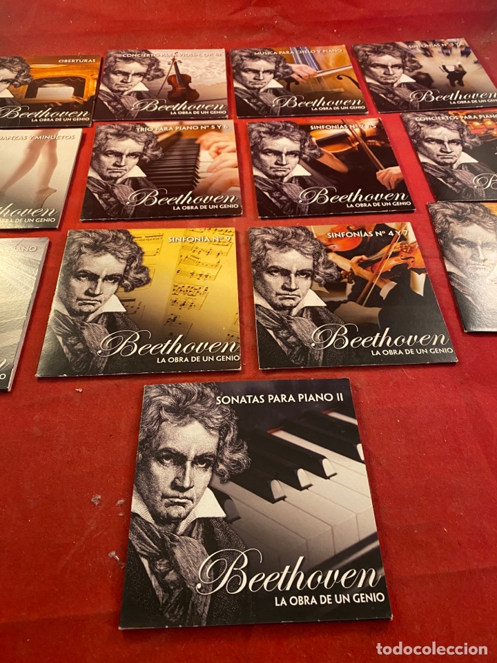 CDs de m&uacute;sica: Beethoven LA OBRA DE UN GENIO - Foto 4