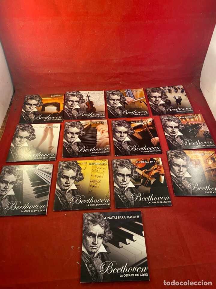 CDs de m&uacute;sica: Beethoven LA OBRA DE UN GENIO - Foto 1