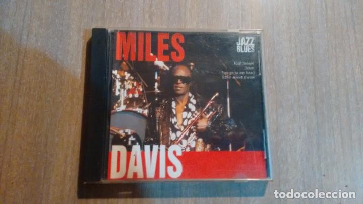 CDs de m&uacute;sica: MILES DAVIS - CD - JAZZ & BLUES - - Foto 1