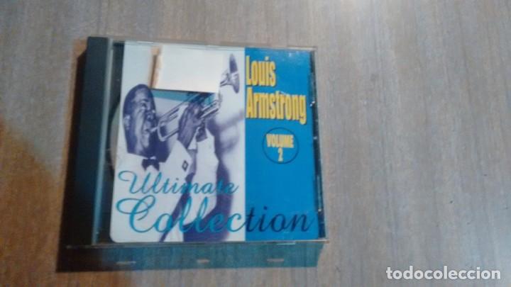 CDs de m&uacute;sica: LOUIS ARMSTRONG - 2 - CD - - Foto 1