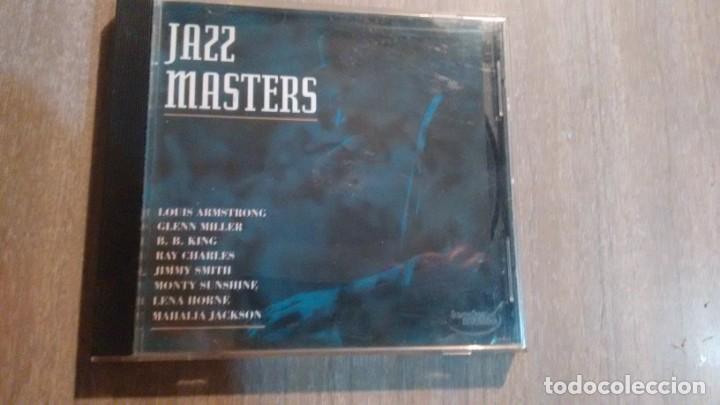 CDs de m&uacute;sica: JAZZ MASTERS - CD - BUEN ESTADO - - Foto 1