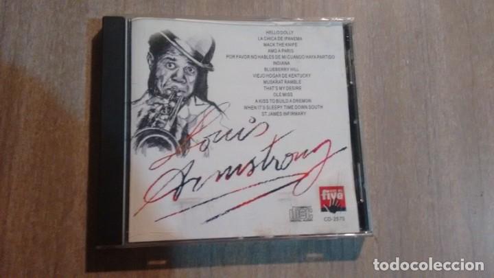CDs de m&uacute;sica: LOUIS ARMSTRONG - CD - - Foto 1