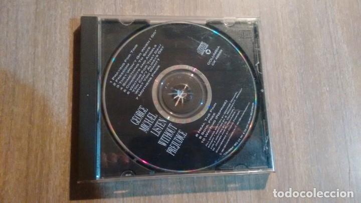 CDs de m&uacute;sica: GEORGE MICHAEL LISTEN WITHOUT PREJUDICE - CD - - Foto 1