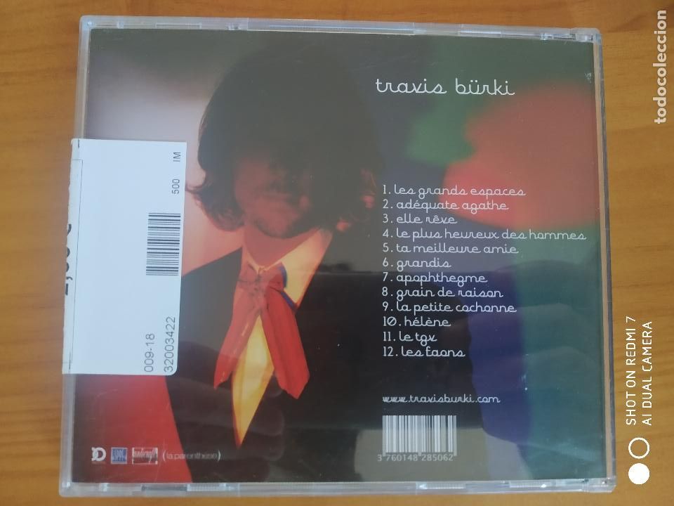CDs de m&uacute;sica: CD TRAVIS B&Uuml;RKI (CZ) - Foto 2