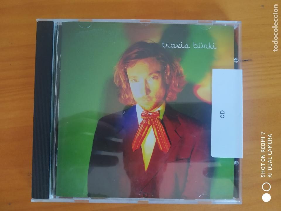 CDs de m&uacute;sica: CD TRAVIS B&Uuml;RKI (CZ) - Foto 1