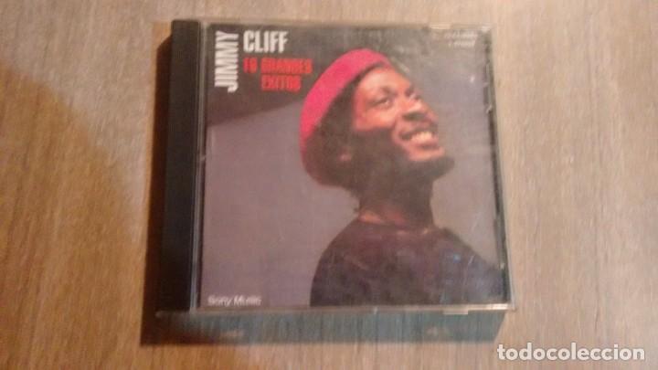 CDs de m&uacute;sica: JIMMY CLIFF - CD - 16 GRANDES EXITOS - - Foto 1