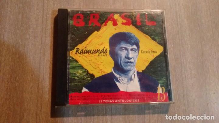 CDs de m&uacute;sica: BRASIL - CD - 15 TEMAS - - Foto 1