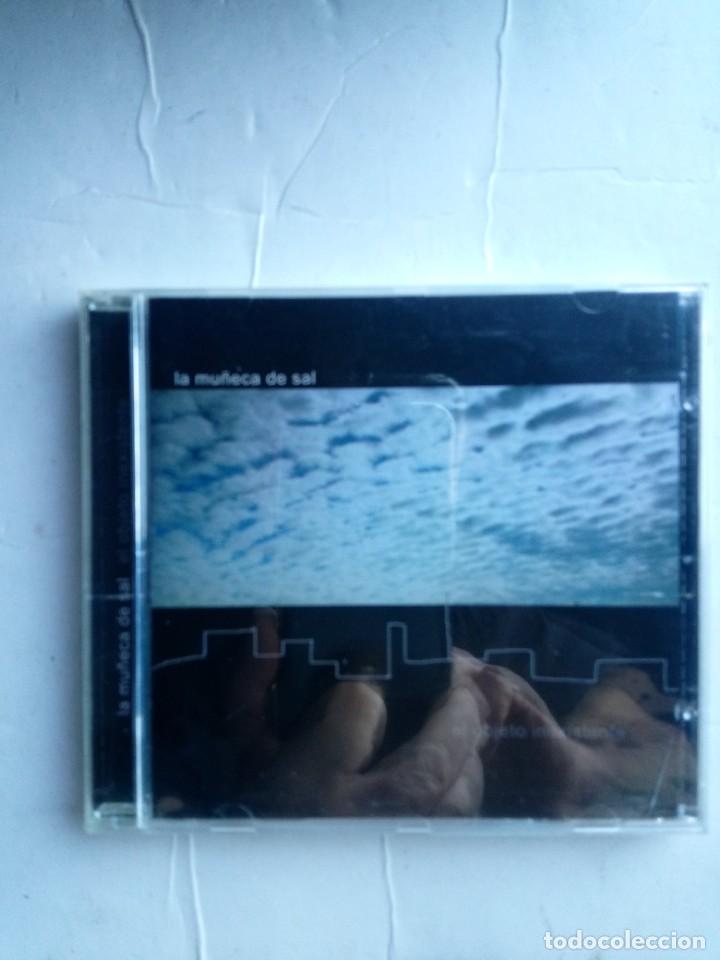 CDs de m&uacute;sica: LA MU&Ntilde;ECA DE SAL - EL OBJETO INEXISTENTE CD ROCK - Foto 1