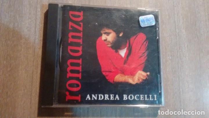 CDs de m&uacute;sica: ANDREA BOCELLI - ROMANZA - CD - - Foto 1