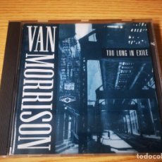 CDs de Música: CD DE VAN MORRISON - TOO LONG IN EXILE - EN BUENAS CONDICIONES | EXILE PRODUCTIONS |