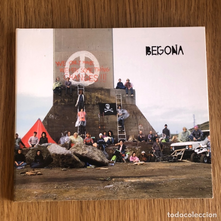 CDs de m&uacute;sica: Bego&ntilde;a - We only move when something changes - CD - Foto 1