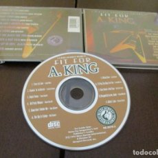 CDs de Música: L.A. BLUES AUTHORITY - VOLUME IV - FIT FOR A KING - PAT TRAVERS - LESLIE WEST - DERRINGER - FRANK MA. Lote 267626654