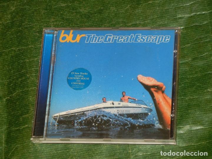 CDs de m&uacute;sica: BLUR - THE GREAT ESCAPE - CD 1995 - Foto 1