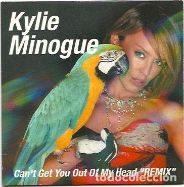 KYLIE MINOGUE. CAN'T GET YOU OUT OF MY HEAD -- REMIX -- (CD SINGLE 2001) (Música - CD's Pop)