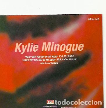 CDs de Música: KYLIE MINOGUE. Cant get you out of my head -- REMIX -- (cd single 2001) - Foto 2 - 267638654