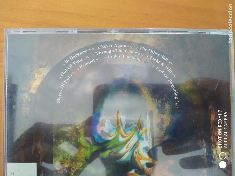 CDs de m&uacute;sica: CD ALASTIS - THE OTHER SIDE (DJ) - Foto 2