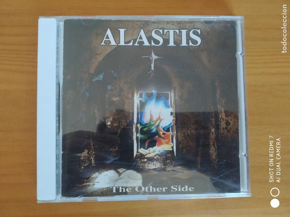 CDs de m&uacute;sica: CD ALASTIS - THE OTHER SIDE (DJ) - Foto 1