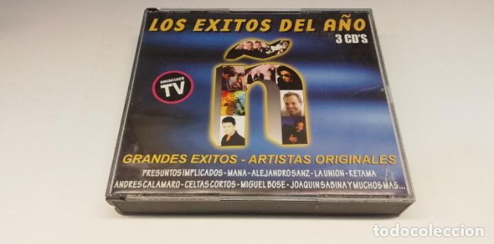 CDs de m&uacute;sica: W36- &Ntilde; (Los &Eacute;xitos Del A&ntilde;o) - 3CD DIS VG PORT VG - Foto 1