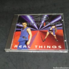 CDs de Música: 2 UNLIMITED - REAL THINGS - 1994 - CD - 2UNLIMITED TWO - DISCO VERIFICADO. Lote 267645719