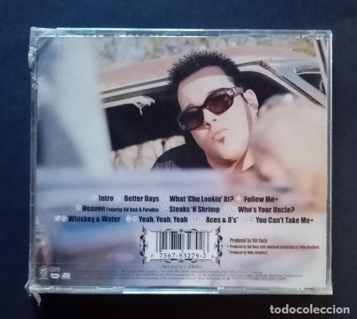 CDs de m&uacute;sica: UNCLE KRACKER - Double Wide - CD 2000 - ATLANTIC (NUEVO / PRECINTADO) - Foto 2