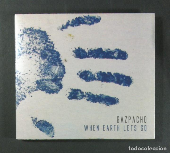 CDs de m&uacute;sica: GAZPACHO - When Earth Lets Go - CD DIGIPAK 2016 - KSCOPE - Foto 1