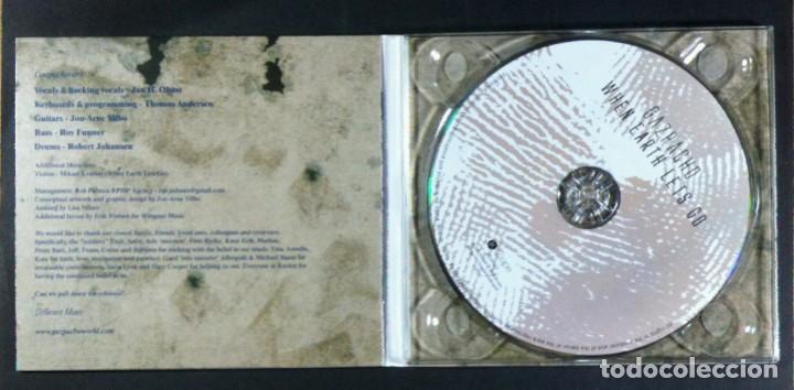 CDs de m&uacute;sica: GAZPACHO - When Earth Lets Go - CD DIGIPAK 2016 - KSCOPE - Foto 2