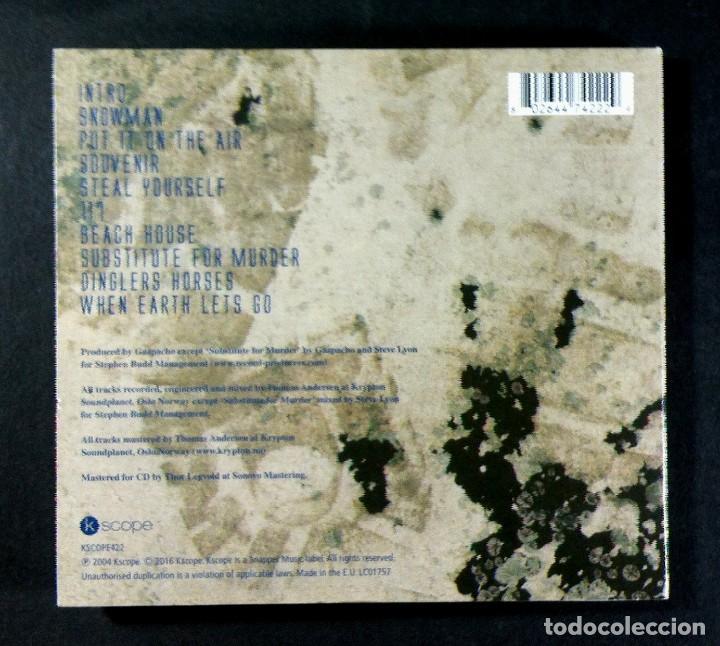 CDs de m&uacute;sica: GAZPACHO - When Earth Lets Go - CD DIGIPAK 2016 - KSCOPE - Foto 3