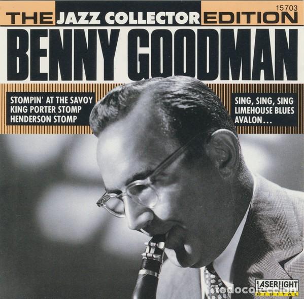 CDs de m&uacute;sica: Benny Goodman - Benny Goodman (CD, Comp, Mono) - Foto 1