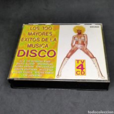 CD de Música: LOS 100 MAYORES EXITOS DE LA MUSICA DISCO - INCLUYE INSERTO - CUÁDRUPLE CD - ARCADE - 1996. Lote 267665384