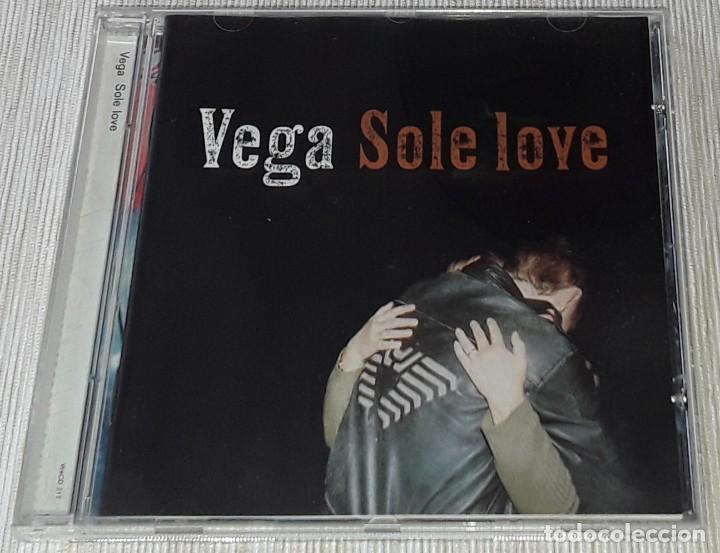 CDs de m&uacute;sica: CD - VEGA - SOLE LOVE - VEGA - Foto 1