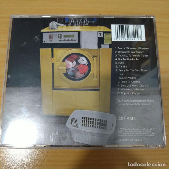 CDs de m&uacute;sica: SHAKIRA - SERVICIO DE LAVANDERIA CD - Foto 2