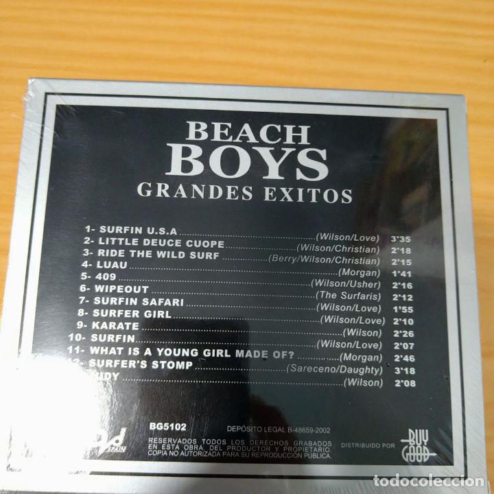 CDs de m&uacute;sica: BEACH BOYS GRANDES EXITOS CD PRECINTADO NUEVO - Foto 2