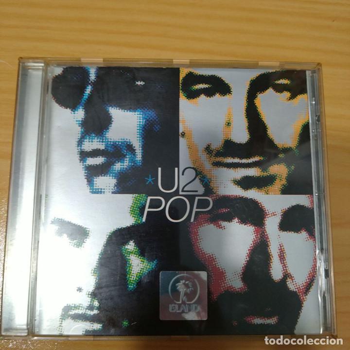 CDs de M&uacute;sica: U2 - POP CD + LIBRILLO