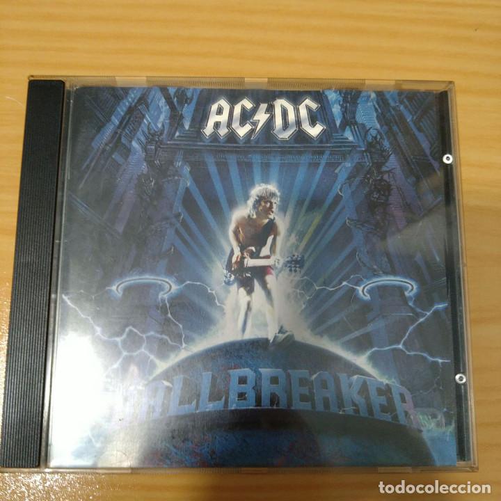 CDs de m&uacute;sica: AC DC - BALLBREAKER CD + LIBRILLO - Foto 1