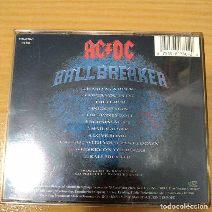 CDs de m&uacute;sica: AC DC - BALLBREAKER CD + LIBRILLO - Foto 2