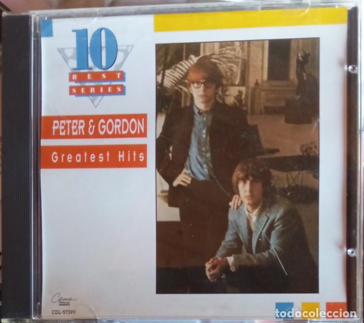 CDs de m&uacute;sica: Peter & Gordon - Greatest Hits - Foto 1