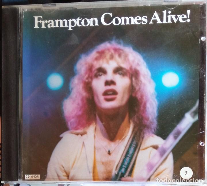CDs de m&uacute;sica: Peter Frampton Alive! - Foto 1