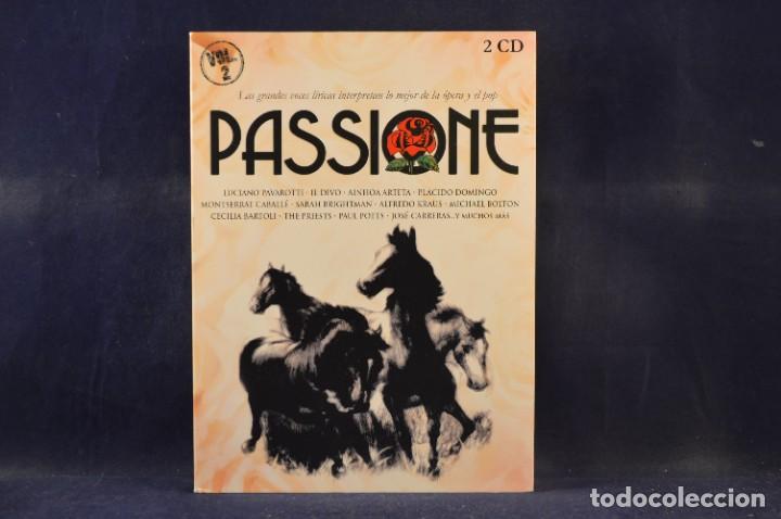 CDs de m&uacute;sica: VARIOUS &lrm;- PASSIONE VOL. 2 - 2 CD - Foto 1