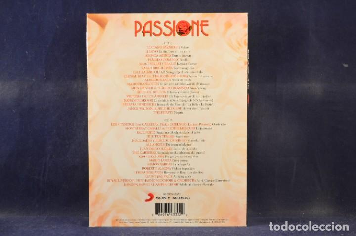 CDs de m&uacute;sica: VARIOUS &lrm;- PASSIONE VOL. 2 - 2 CD - Foto 2