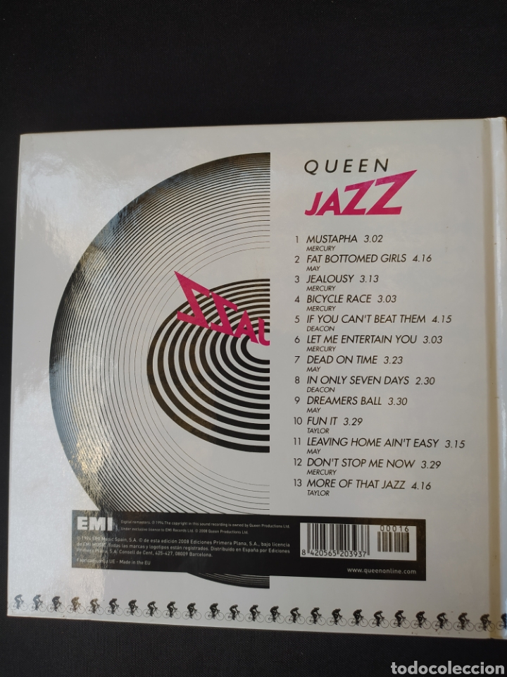 CDs de m&uacute;sica: CD-BOOK Queen - Foto 2