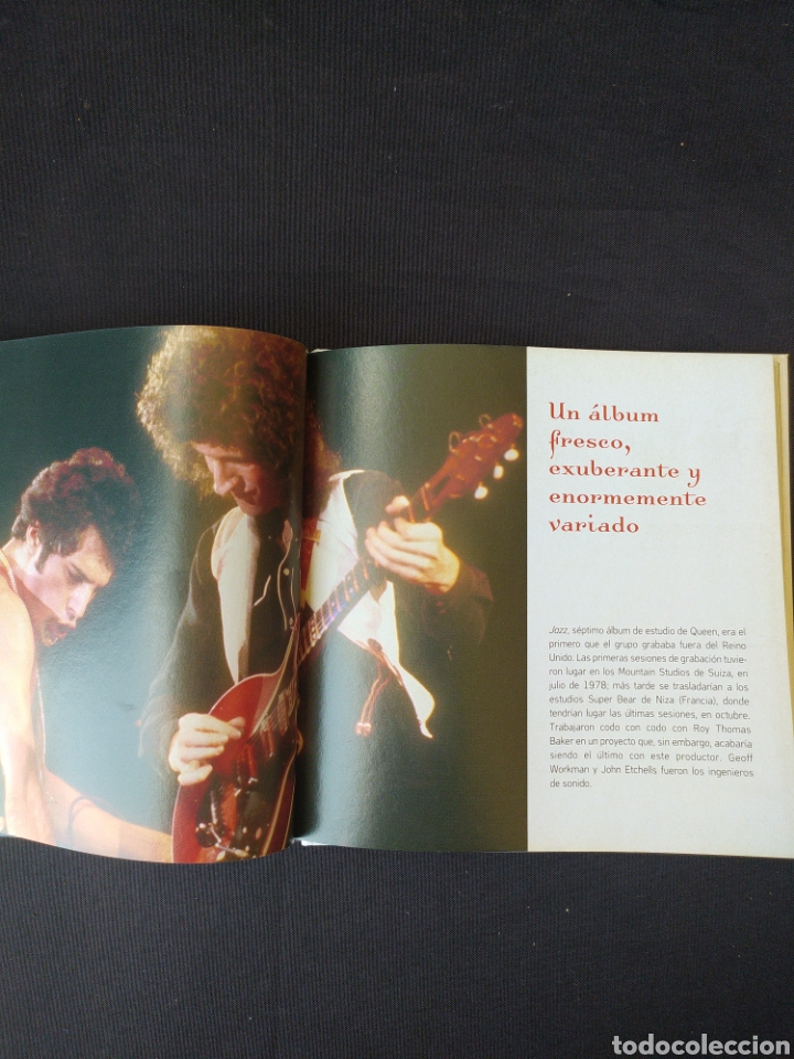 CDs de m&uacute;sica: CD-BOOK Queen - Foto 3