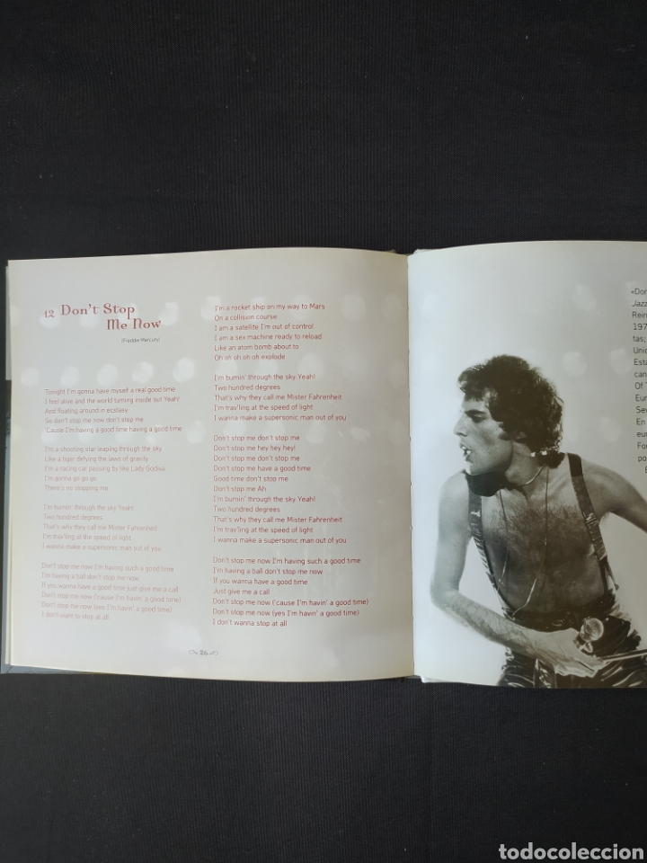 CDs de m&uacute;sica: CD-BOOK Queen - Foto 7