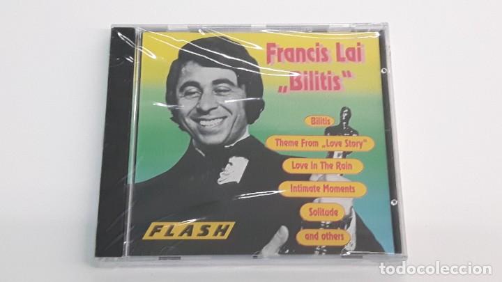 CDs de m&uacute;sica: CD PRECINTADO - FRANCIS LAI - &rdquo;BILITIS&rdquo; - Foto 1